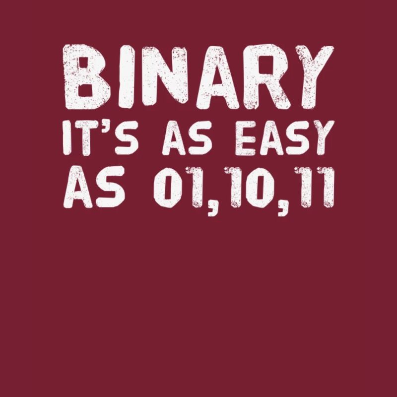 Informatiker Coder Binär Binary lustiger Spruch