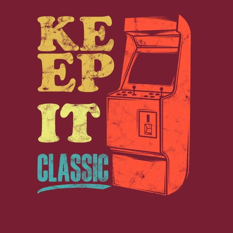 Keep It Classic - Retro 90er Arcade-Spiele