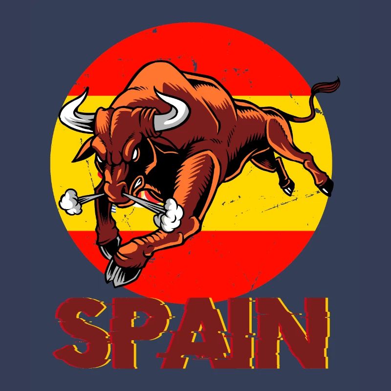 Espagne Drapeau espagnol USA Majorque Madrid Ameri