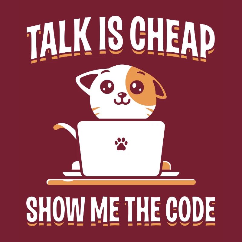 Citation de conception de programmeur impressionnante Montrez-moi le code