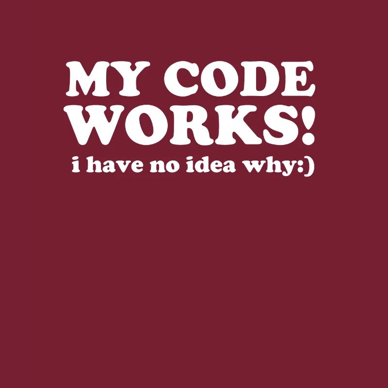 My Code Works. I Have No Idea Why Programmierer