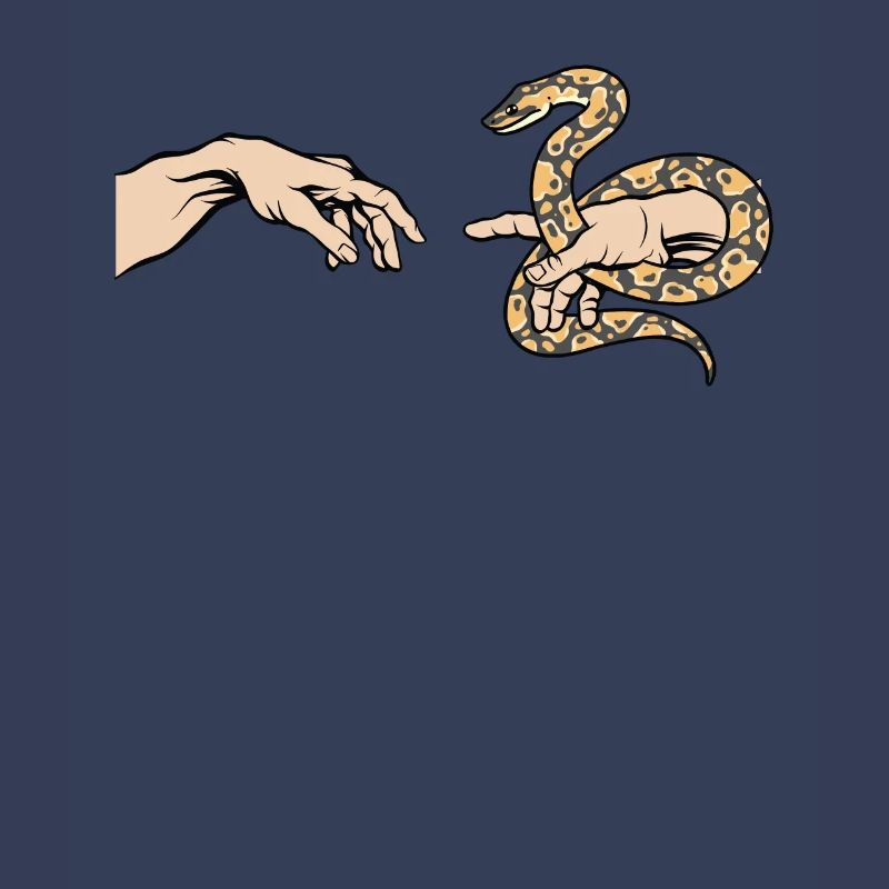 Python Amour Drôle Python Serpent