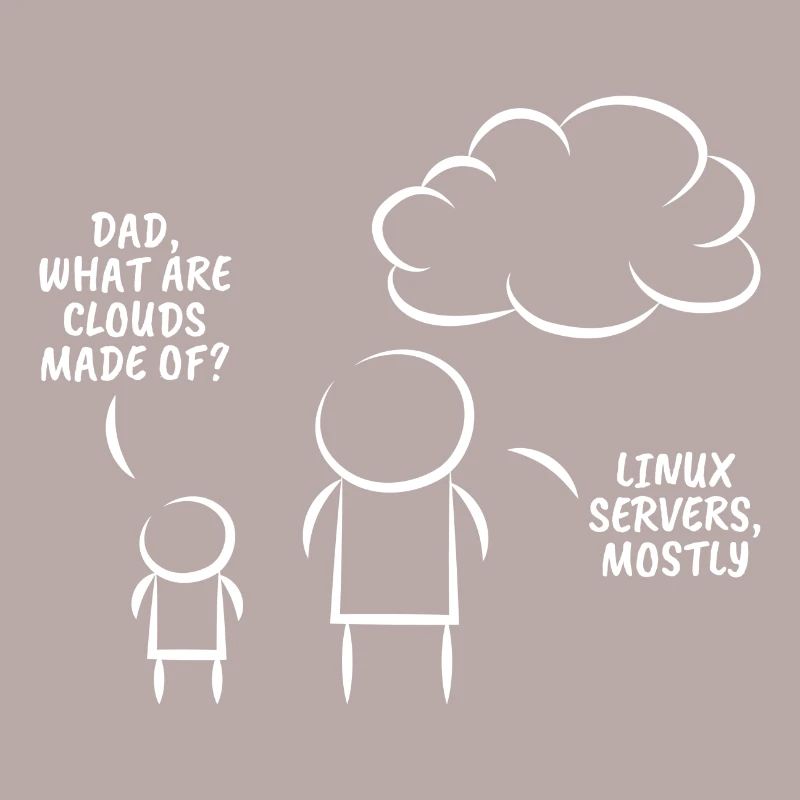 Linux servers Programming Informatic Gift