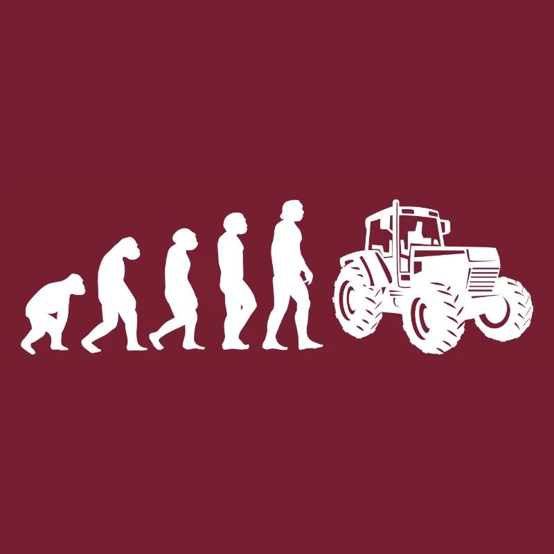 Evolution Traktorfahrer