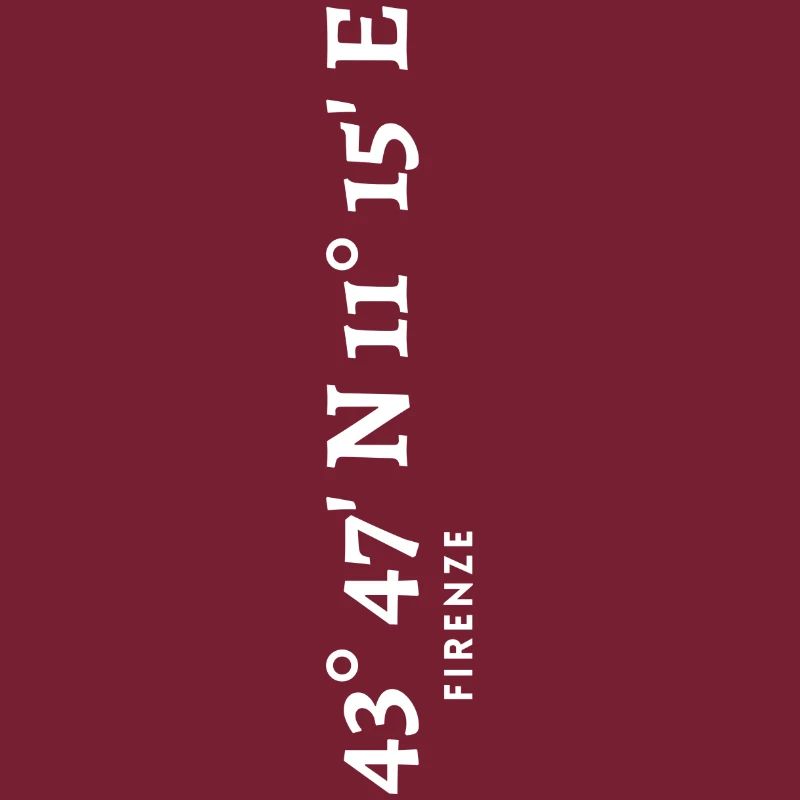 Firenze coordinates Florence