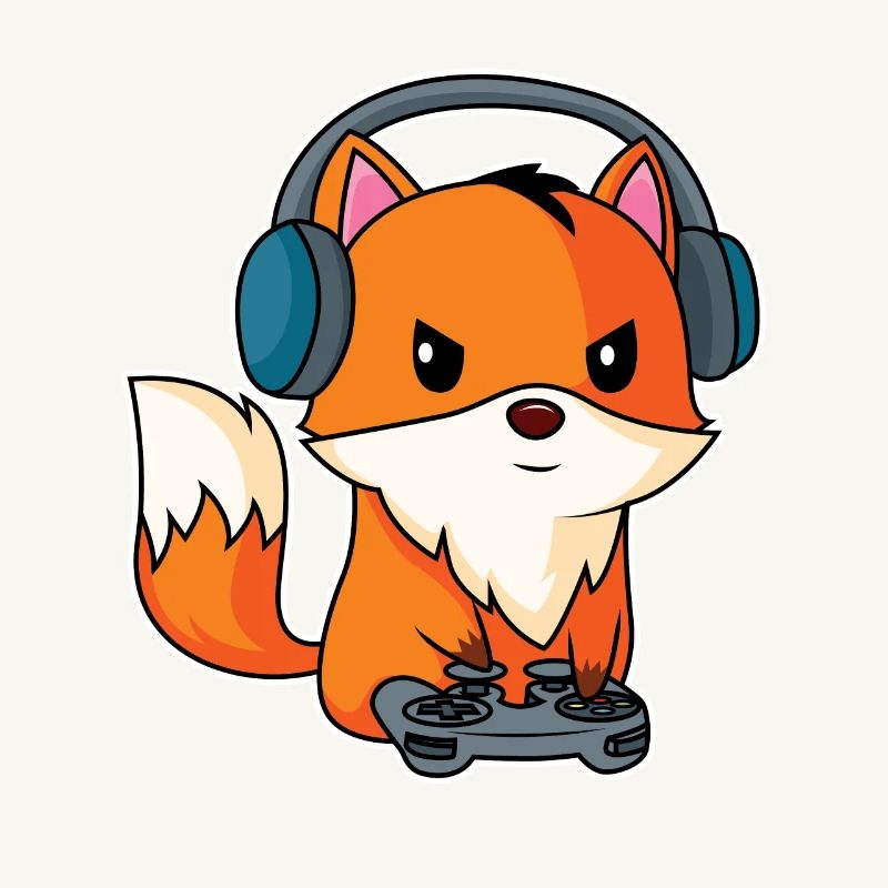 Gaming Fox - Conception Fox Player