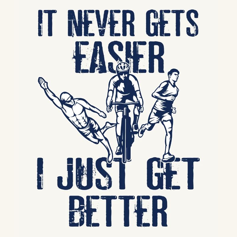 Es Wird Nie Einfacher Triathlon