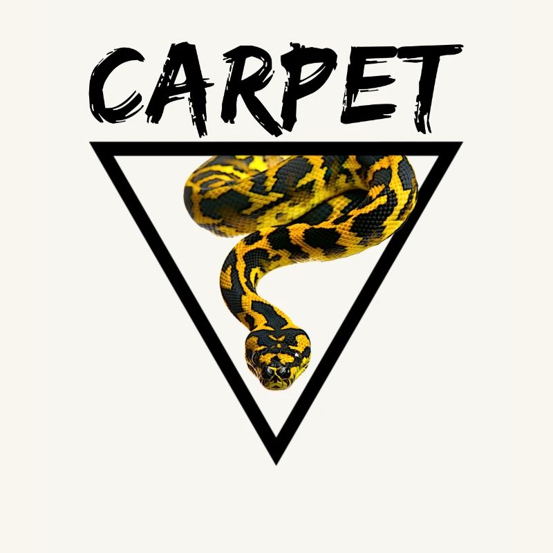 Teppichpython Geometrische Schlange Besitzer