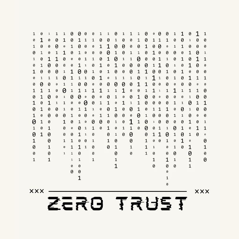 Code binaire Zero Trust