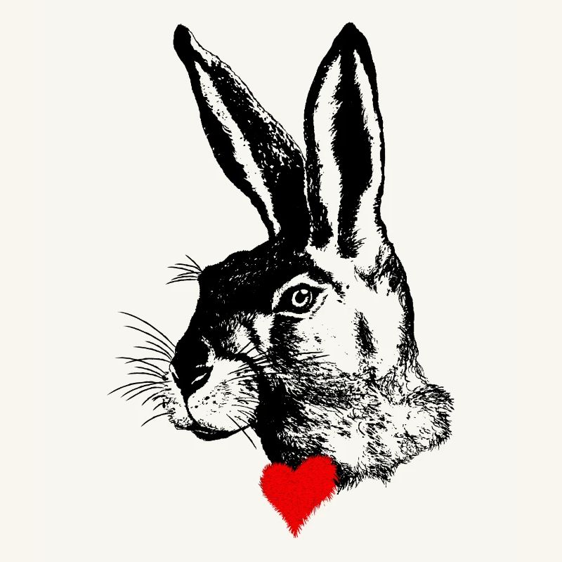 Stylish bunny design – Easter bunny
