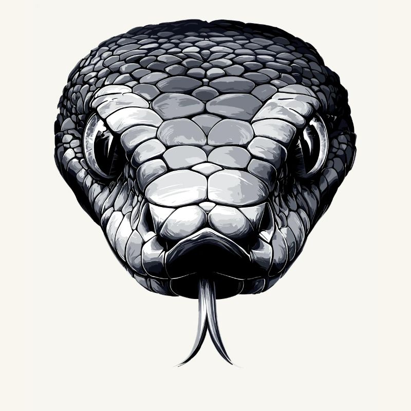 Schlange Python Kobra Mamba Klapperschlange Snake