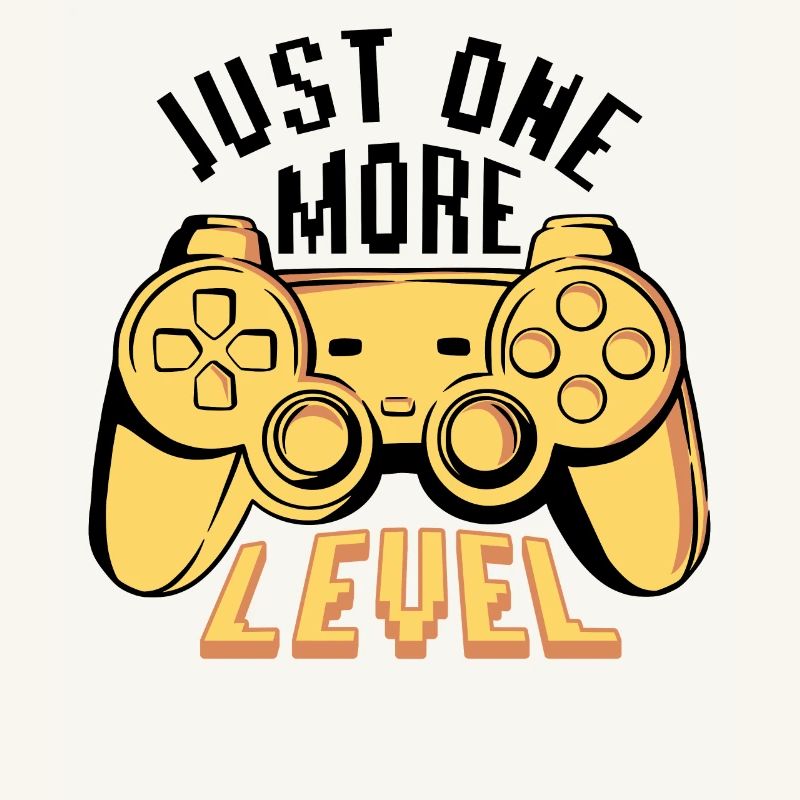 Gaming Controller Just One More Level