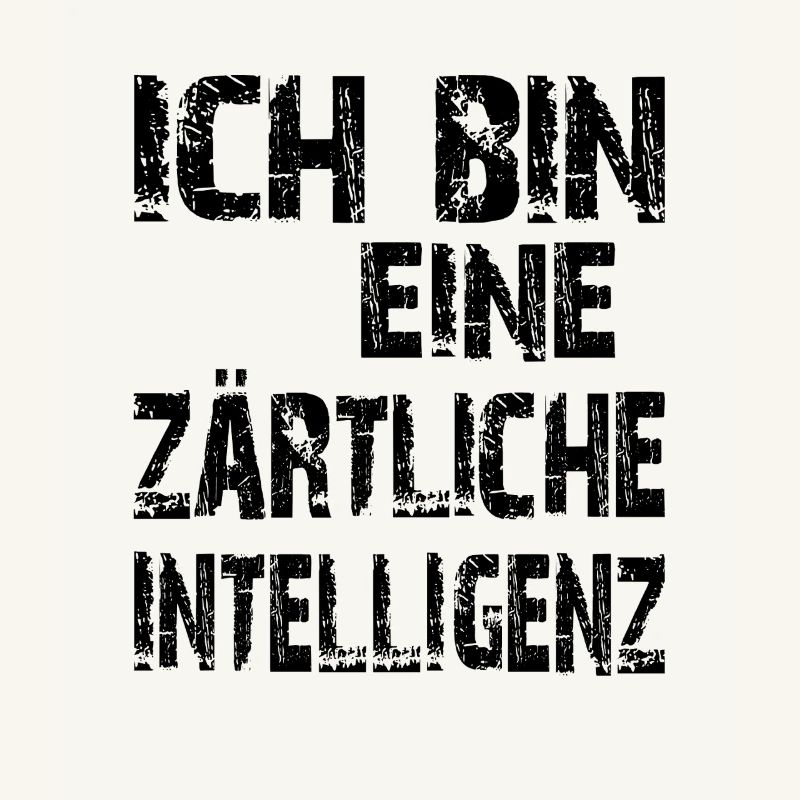 KI Spruch Ich bin eine zärtliche Intelligenz