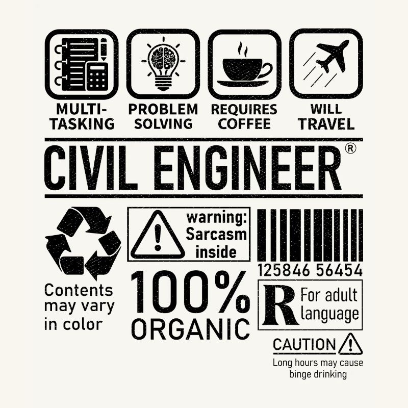 Civil Engineer multi tasking problem solving