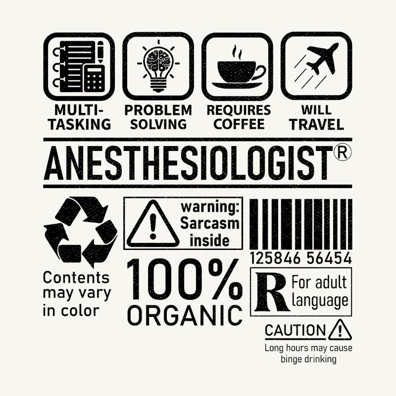 Anesthesiologist multi tasking problem solving