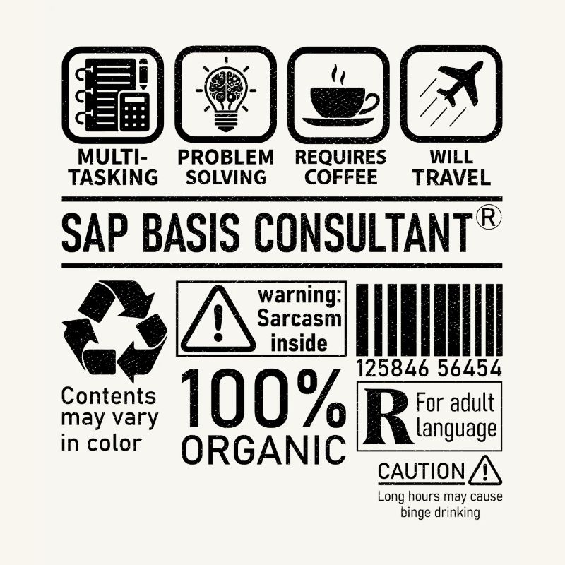 Sap Basis Consultant multi tasking problem solving
