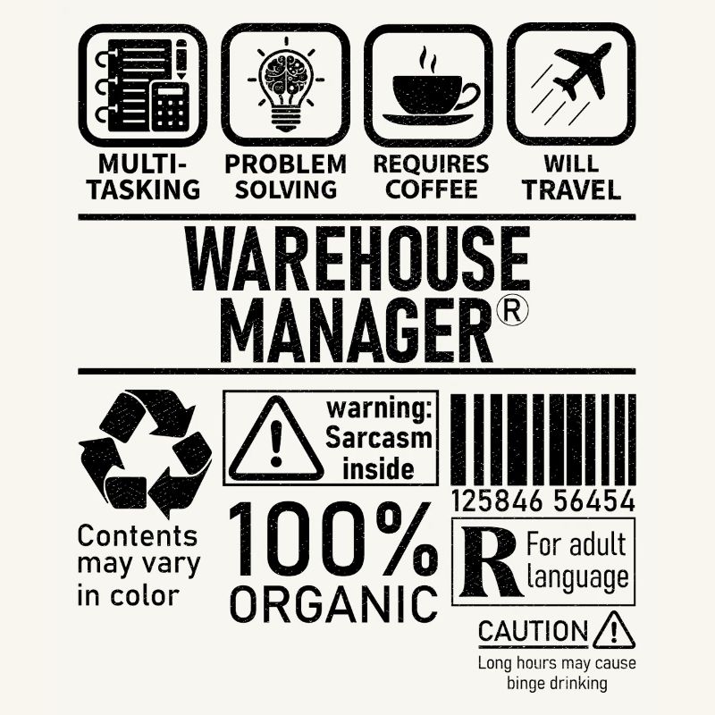 Warehouse Manager multi tasking problem solving