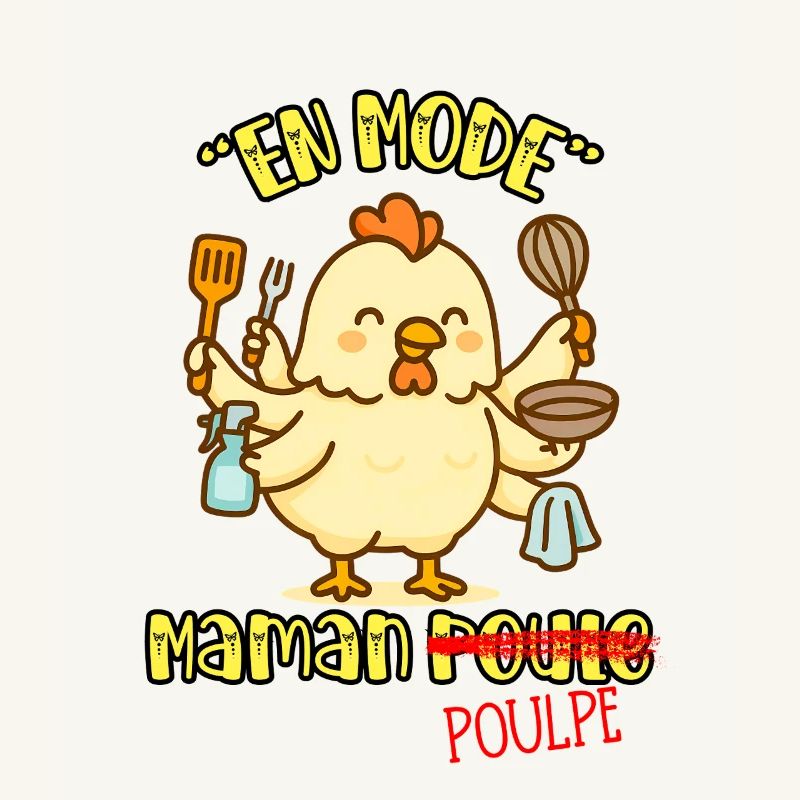 IM MAMA-HEN- (ODER OKTOPUS-) MODUS - Humor Tiere