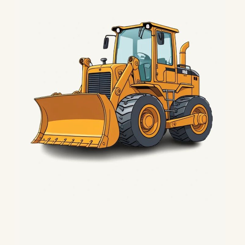 Conception de construction robuste pour bulldozer