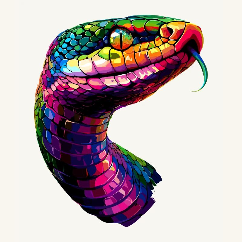 serpent, python, cobra, serpent à sonnettes, serpents