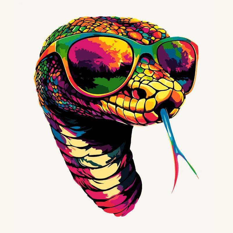 serpent, python, cobra, serpent à sonnettes, serpents