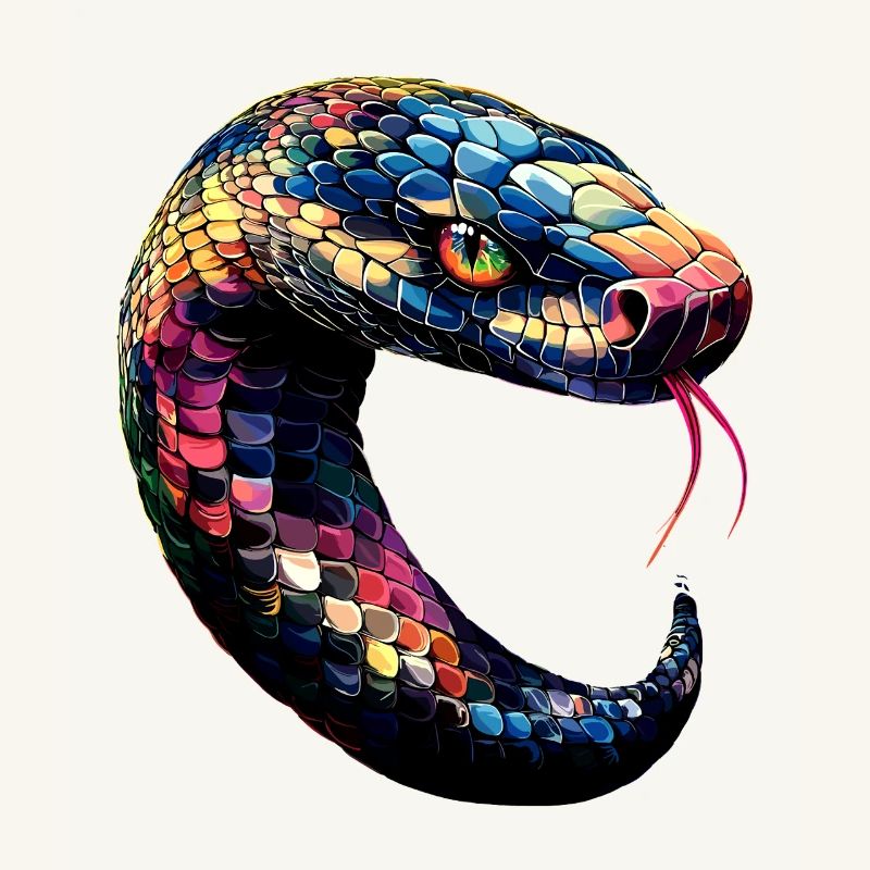 serpent, python, cobra, serpent à sonnettes, serpents