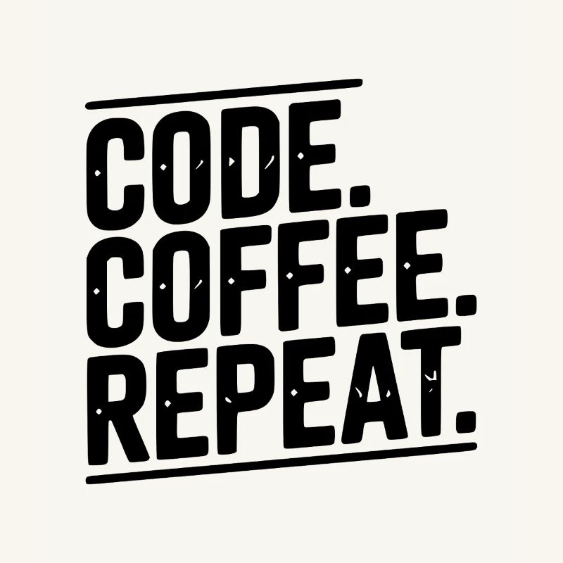 Code Coffee Repeat
