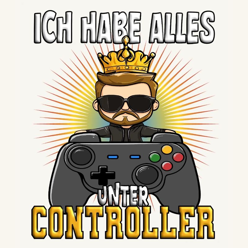I've got everything under controller - König zockt