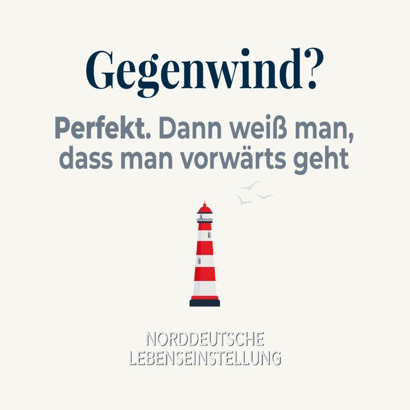 Headwind? Perfect – Let's move forward!