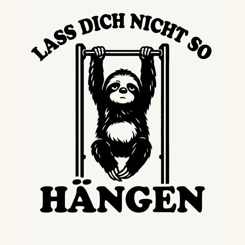 Sloth | Pull-up, don't slouch like that