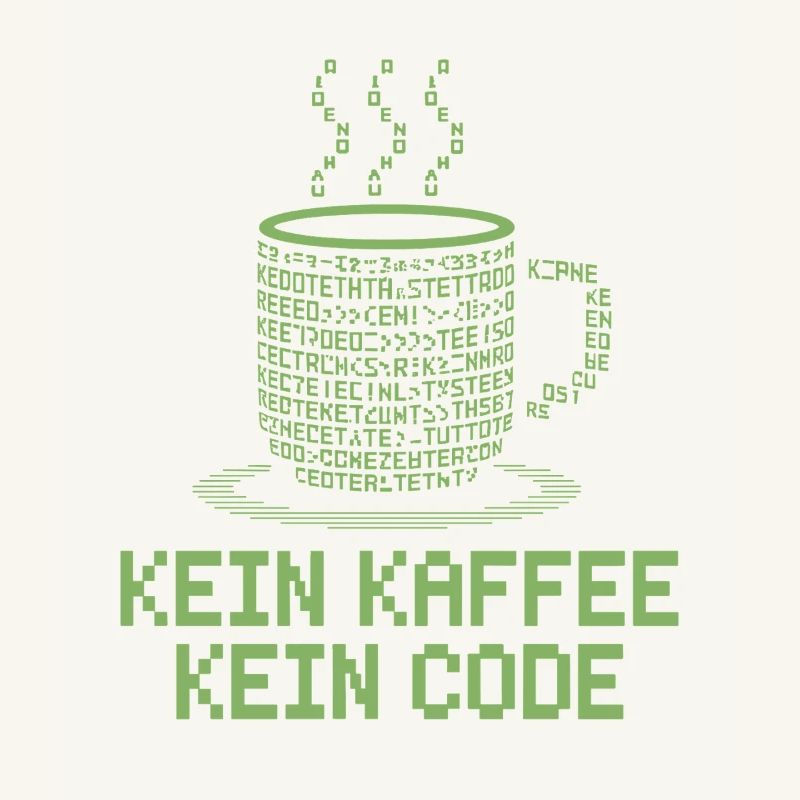 No Coffee No Code Programmer Computer Scientist