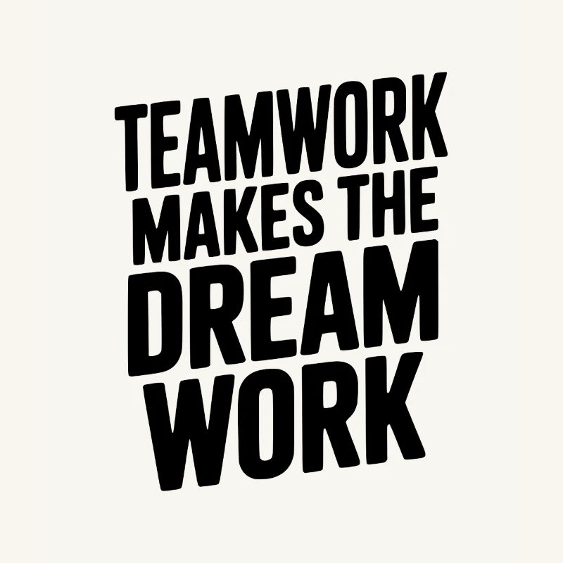 Il lavoro di squadra fa funzionare il sogno