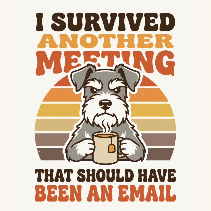 Hat ein weiteres Treffen überlebt. Eigentlich hätte es per E-Mail sein sollen.