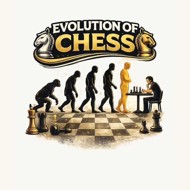 Evolution of chess