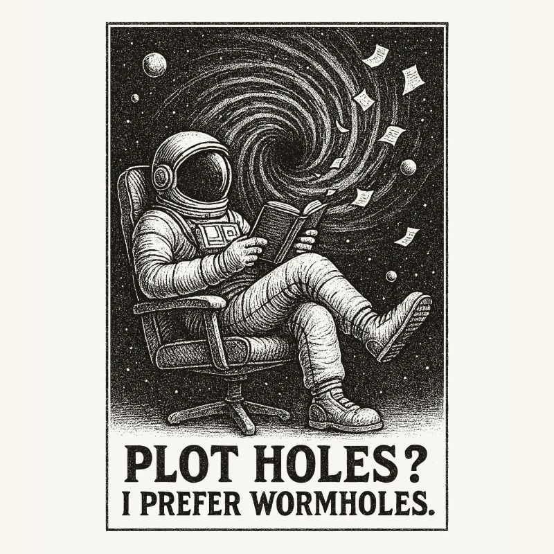 Plotlöcher? Lieber Wurmlöcher | Sci-Fi