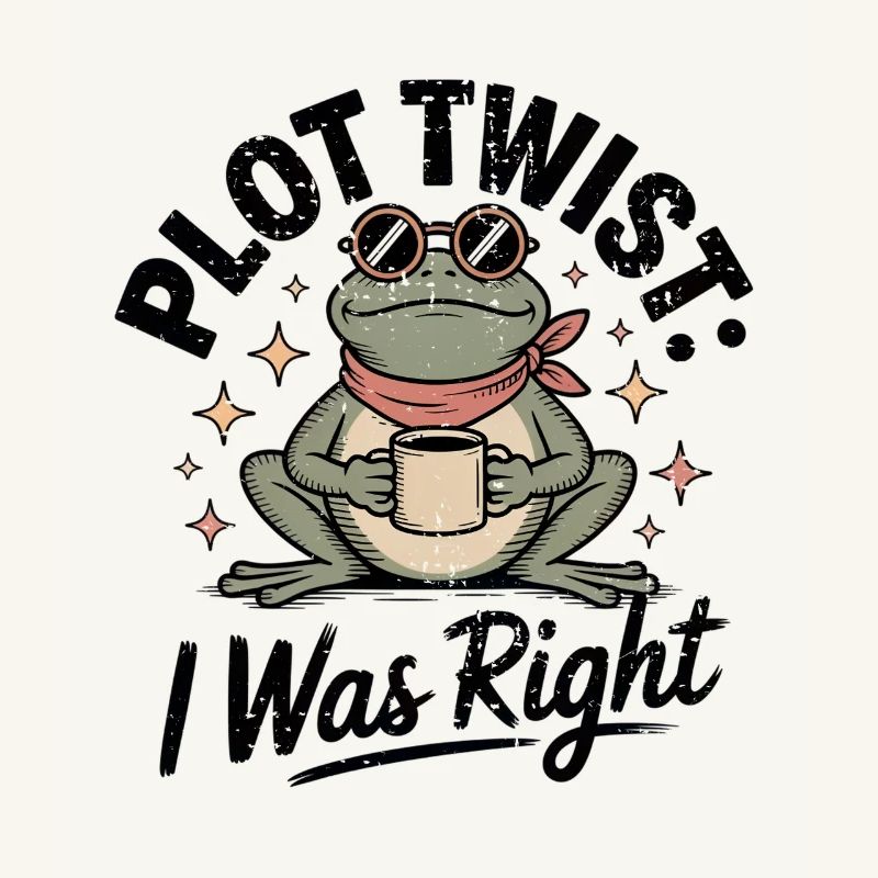 Plot Twist Frog: I Was Right