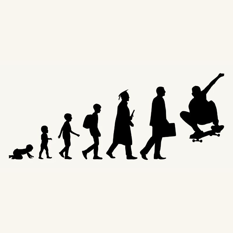 Skateboarder Evolution