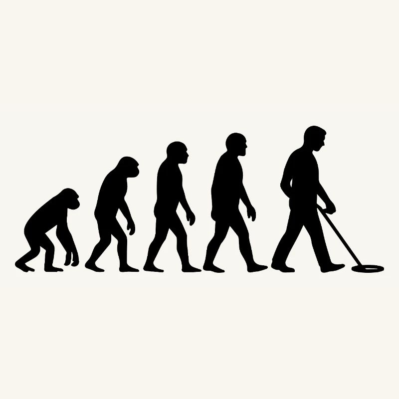 Évolution des passionnés de détection de métaux