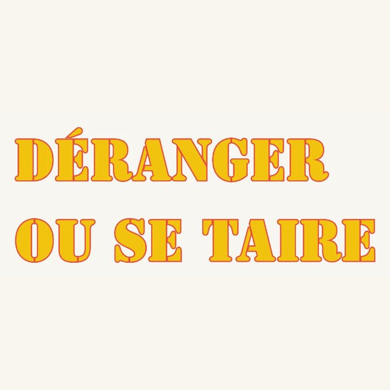 STÖREN ODER SCHWEIGEN.