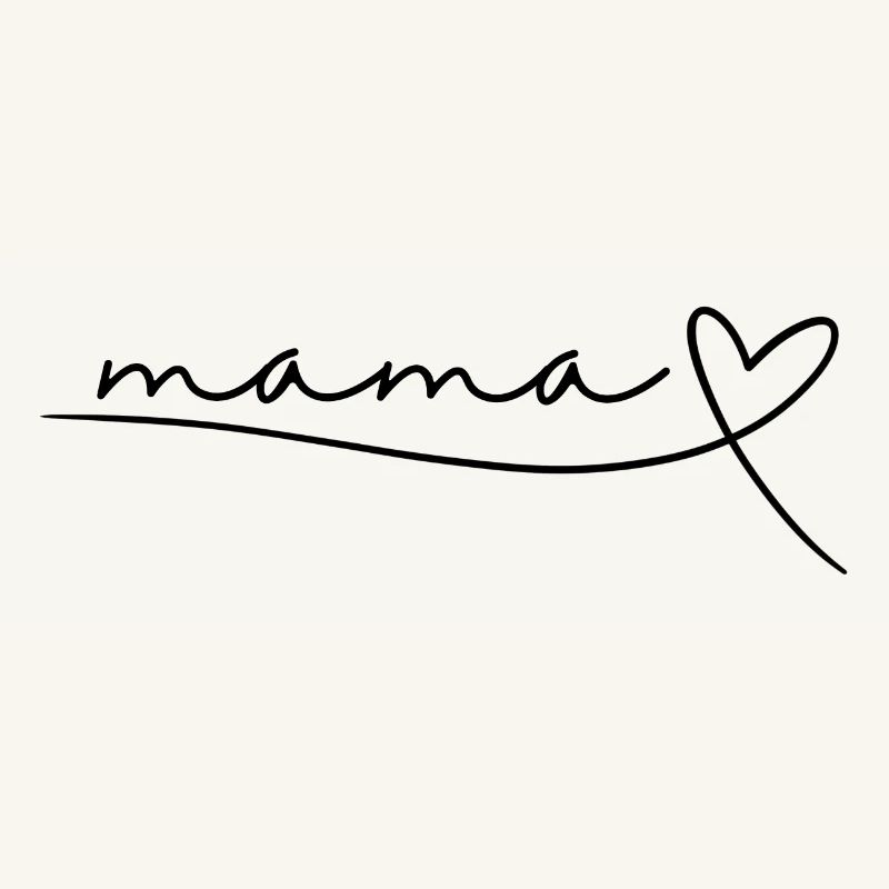 Mama/Mutter Geschenk, Muttertag, Geburtstag, Herz