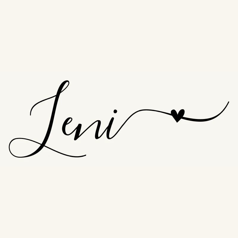 Leni Name First Name Decorative