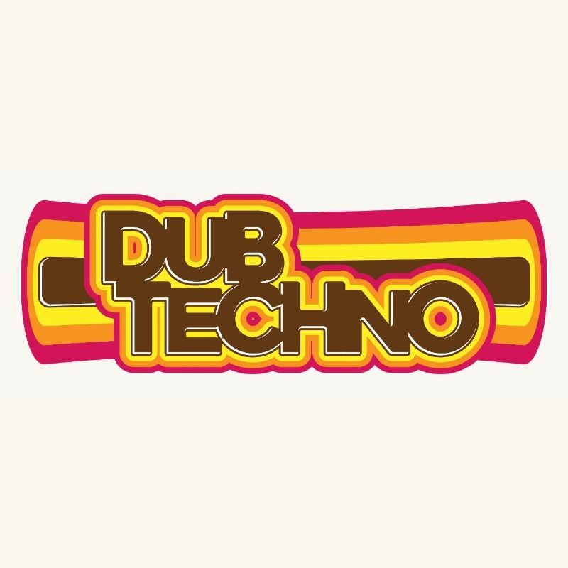 Dub Techno Rétro Psychédélisme