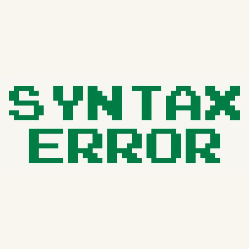 Syntax Error