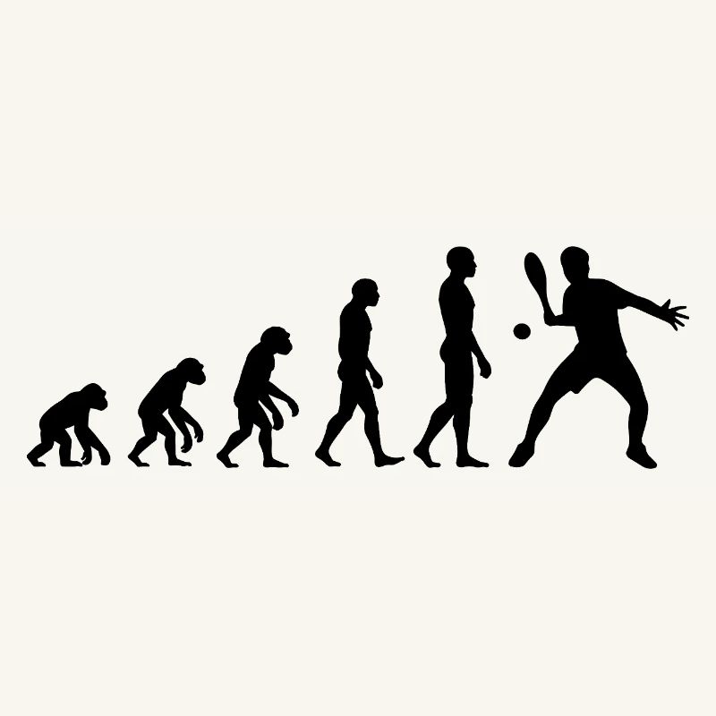Évolution du Padel, du singe au as du padel