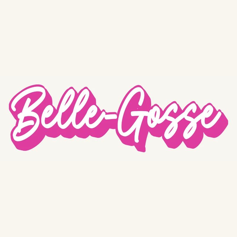 Beautiful Kid Script Pink