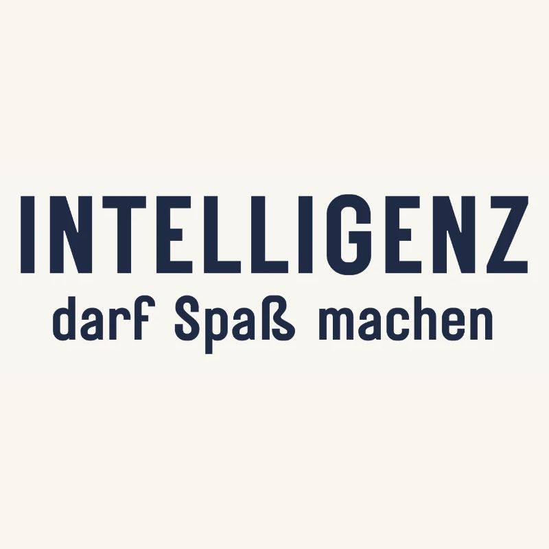 Intelligence can be fun Statement Design