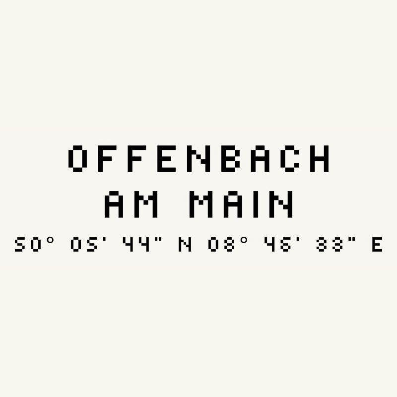 Offenbach am Main coordinates