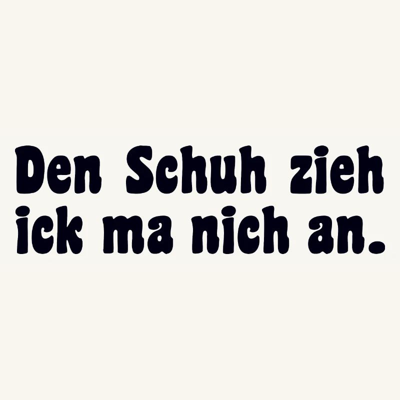 Berlin dialect saying