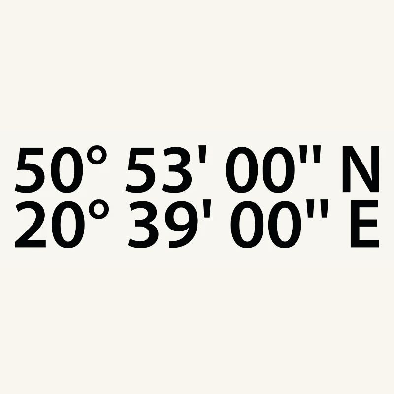 Kielce coordinates