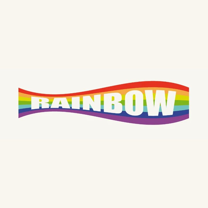 Rainbow flag variation